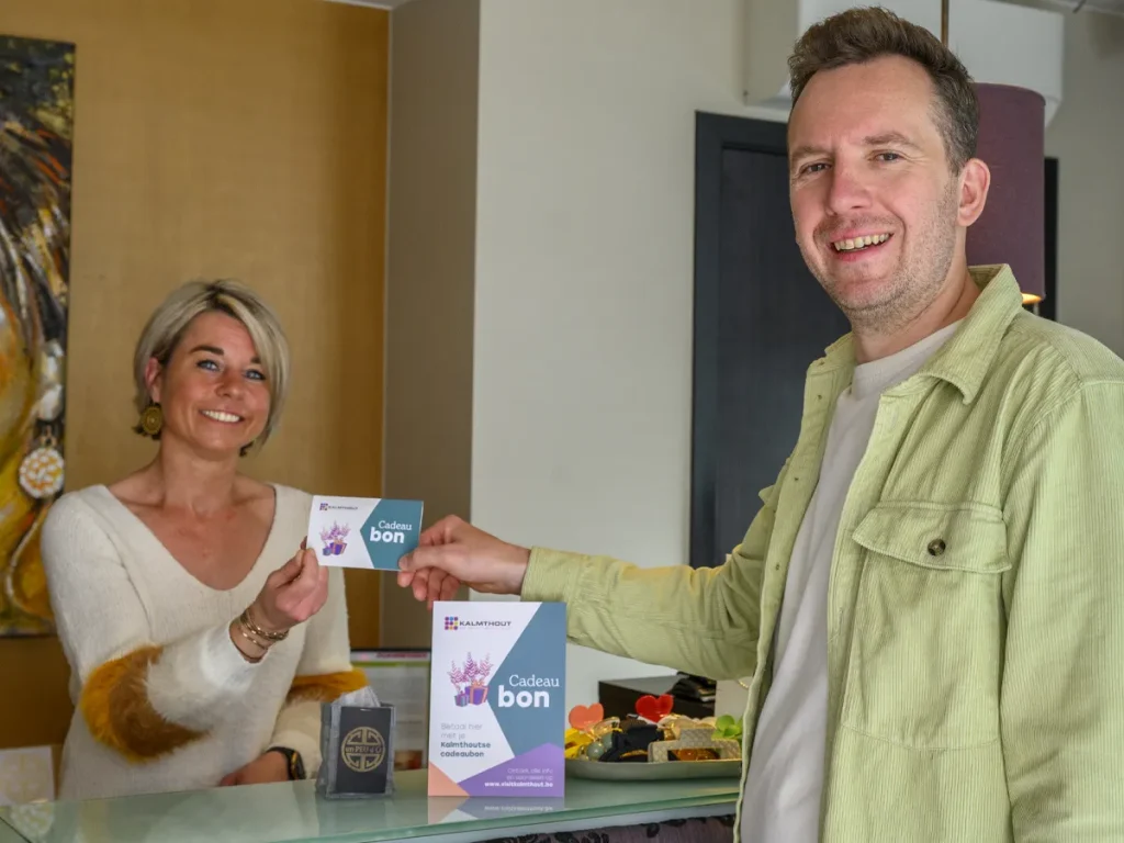 Cadeaubon voor privésauna en wellnessbehandeling bij un PEU d'O Kalmthout